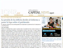 Tablet Screenshot of icnr.es
