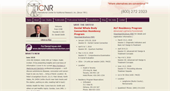 Desktop Screenshot of icnr.com