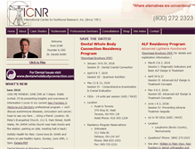 Tablet Screenshot of icnr.com